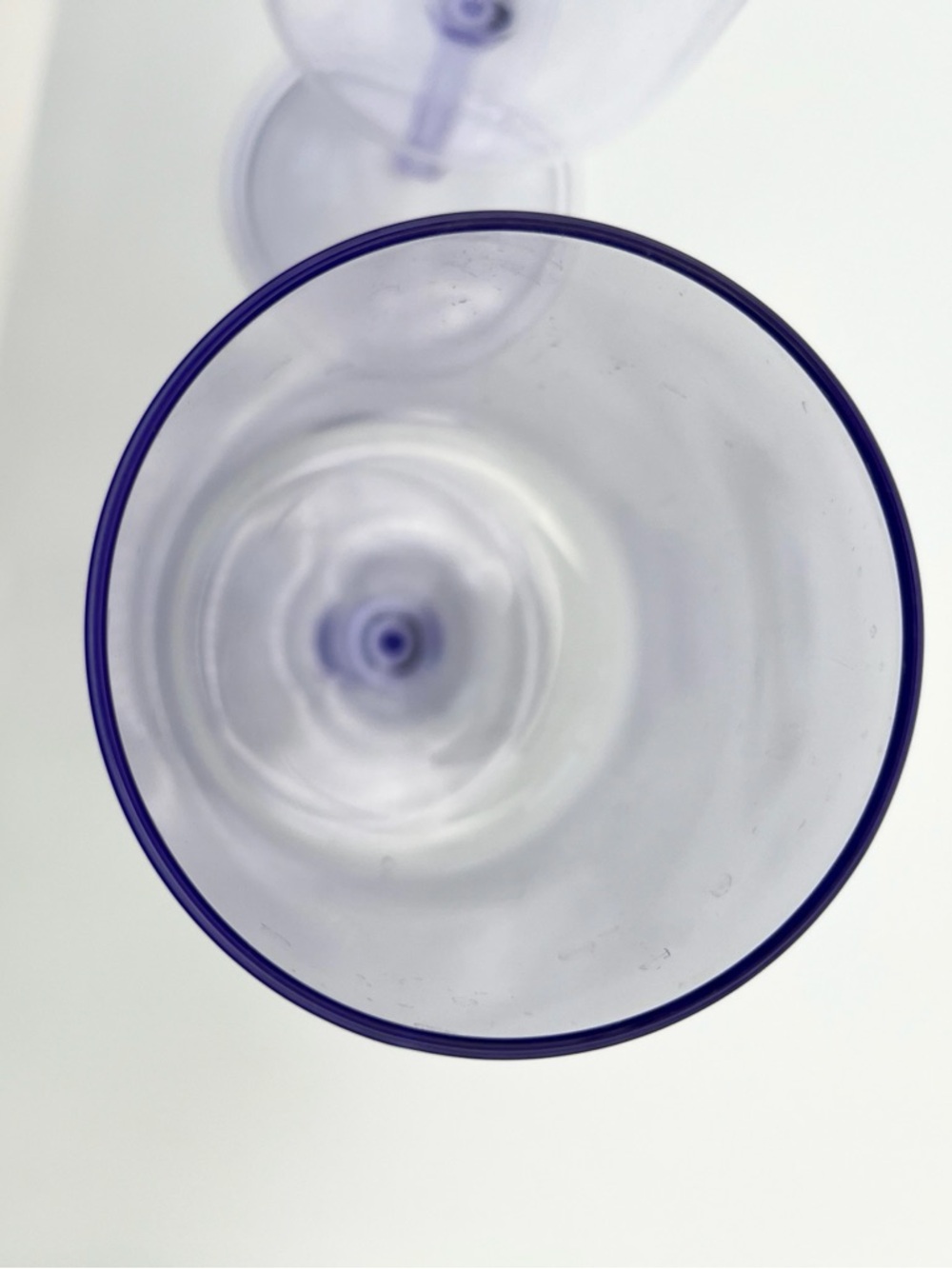 Anthropologie Morgan Wine Glasses, Set of 2 Purple Violet - Picture 10 of 14